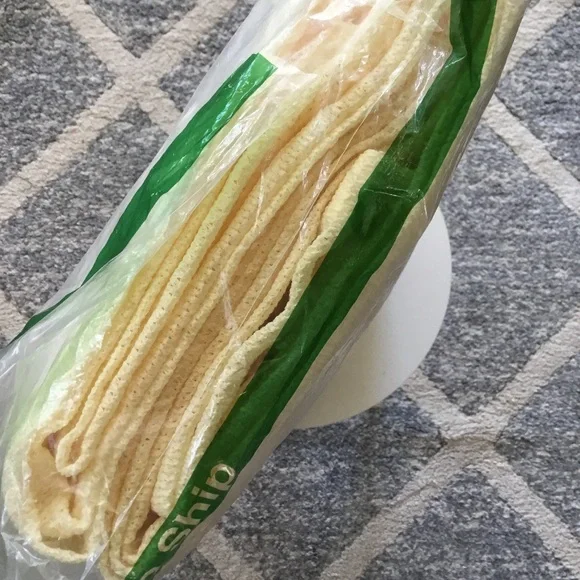 8'x10' Cream Rectangle Sun Shade Canopy - Picture 4 of 5